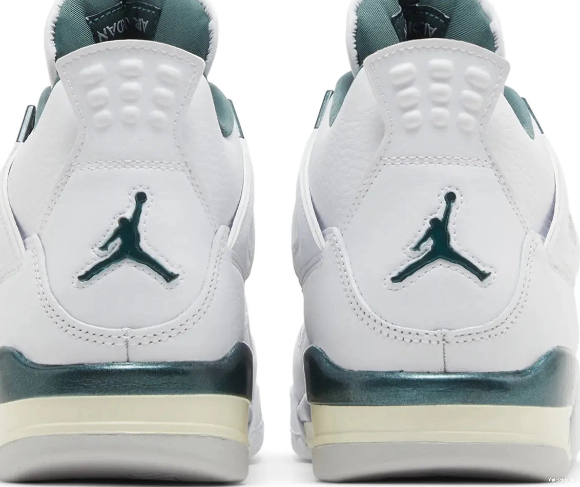 GS Green Retro Jordan Oxidized 4 0608